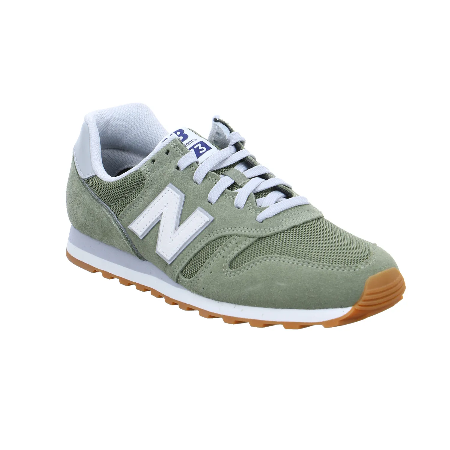 NEW BALANCE Sneaker- Skaterschuh Herren Olive Leder