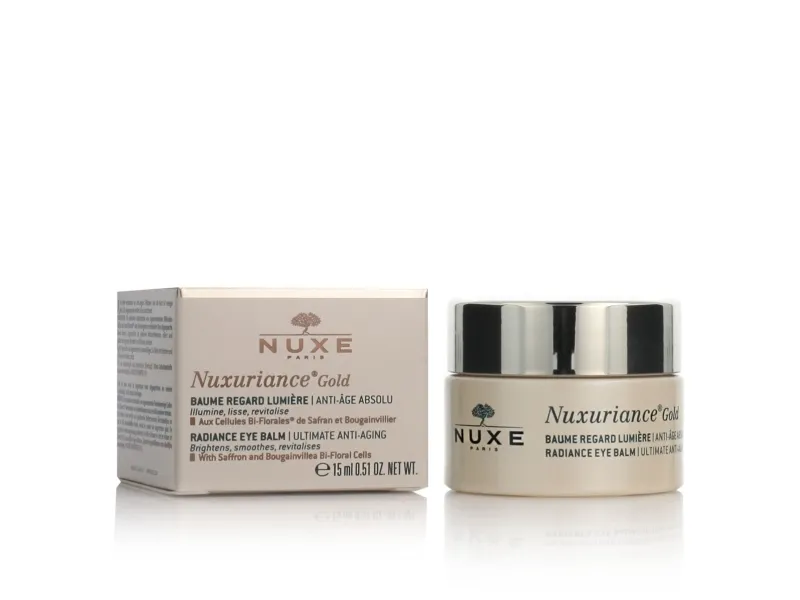 Nuxe Nuxuriance Gold Radiance Eye Balm - Dame - 15 ml