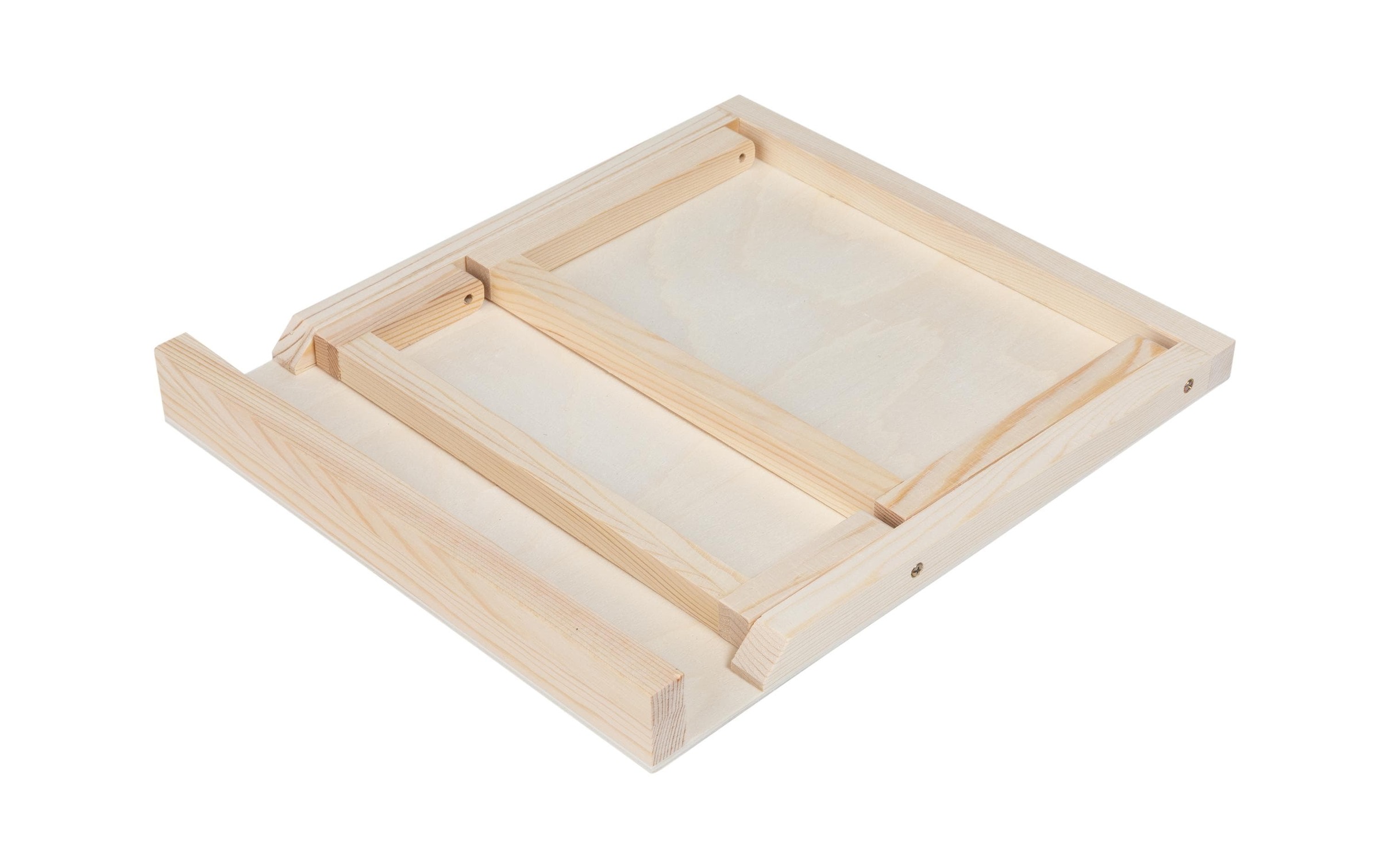 Puzzleunterlage »F01138« Holzart: Kiefer (China)
