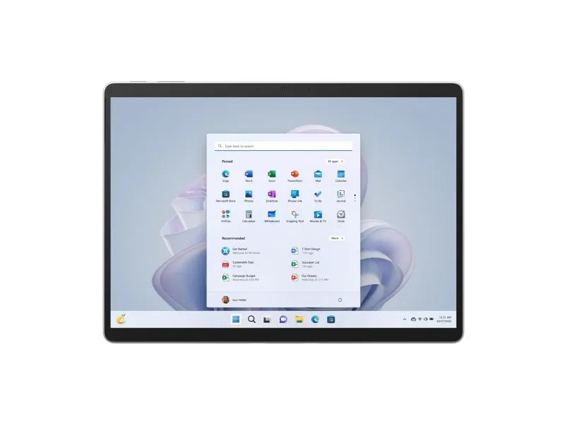 Microsoft Surface Pro 9 - Tablet - Intel Core i7 - 1255U / op til 4.7 GHz - Evo - Win 11 Home - Intel Iris Xe Graphics - 16 GB RAM - 512 GB SSD - 13