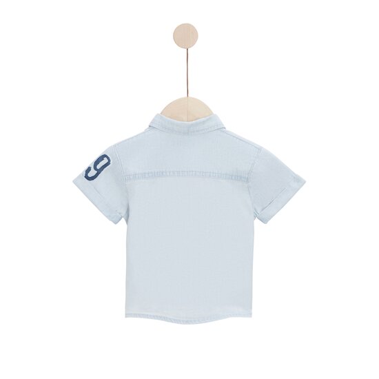 Tropicool Chemise manches courtes denim   Ultra Light        de               Nano & nanette