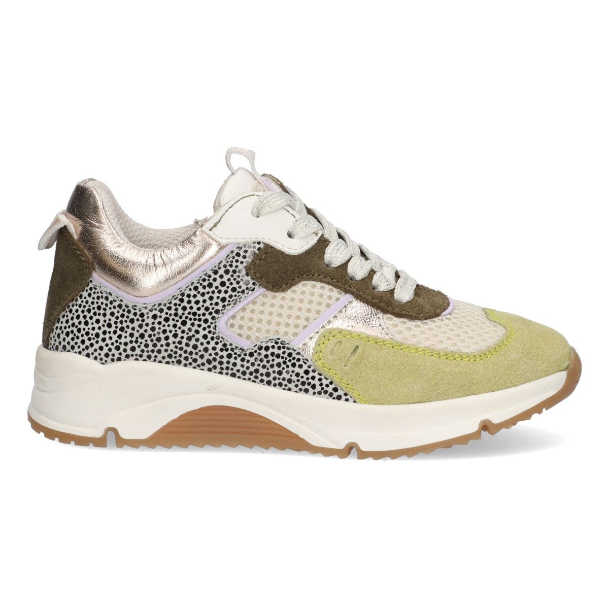 Cindy Chic - Lage Sneakers Braqeez Multikleur