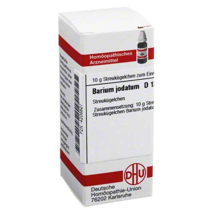 DHU Barium jodatum D 12 Globuli, 10 g