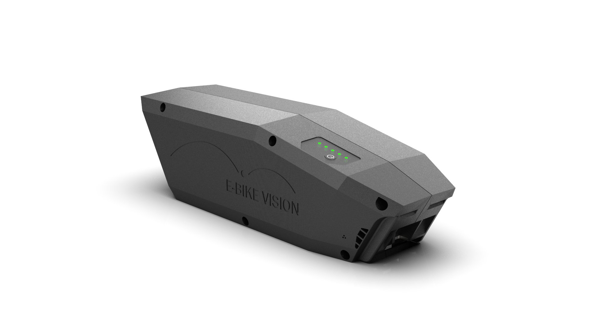 Akku Vision Batteri til Bosch Active/Performance Skrårør 745Wh