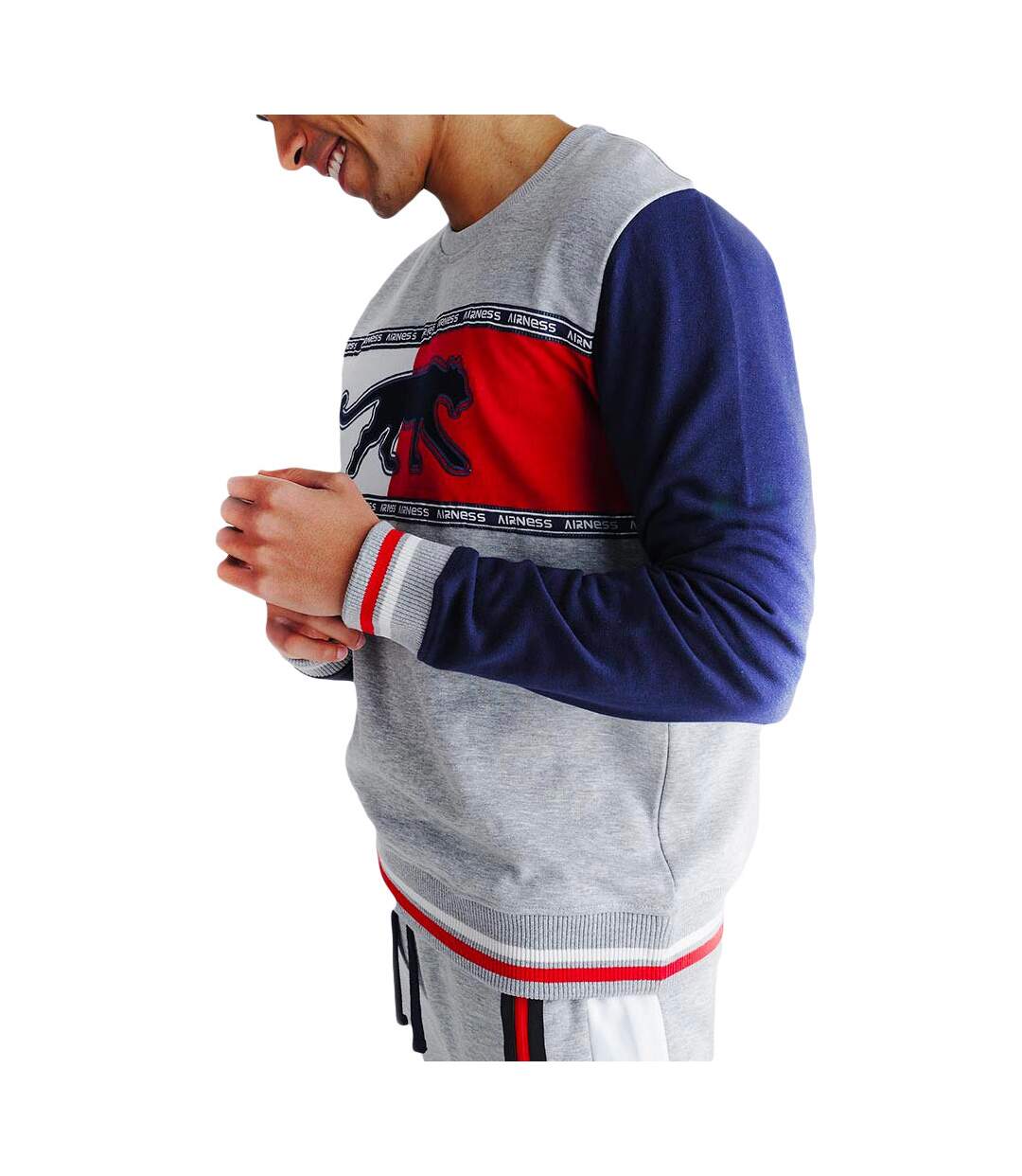 Sweat Gris Homme Airness Cayler