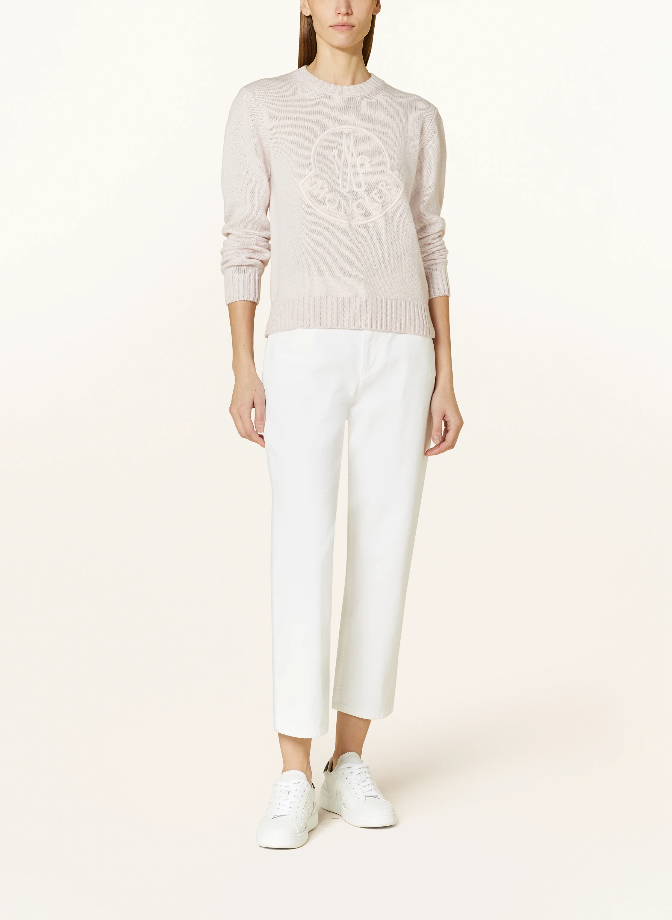 MONCLER Pullover mit Cashmere