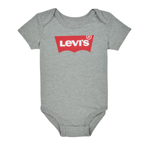 Levi's - LHN BATWING 2PK BODYSUIT - Gris / Marine