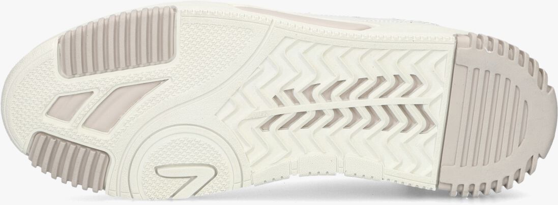HUB witte hub lage sneakers thrill