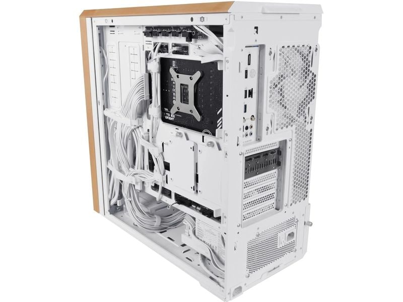 Lian Li PC-Gehäuse LANCOOL 217 TG Midi-Tower PC-Gehäuse mit Tempered Glass