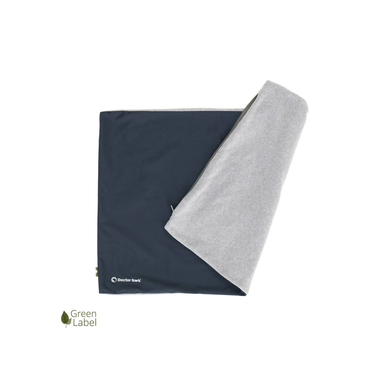 Doctor Bark Country-Kissen GreenLabel Cover königsblau M