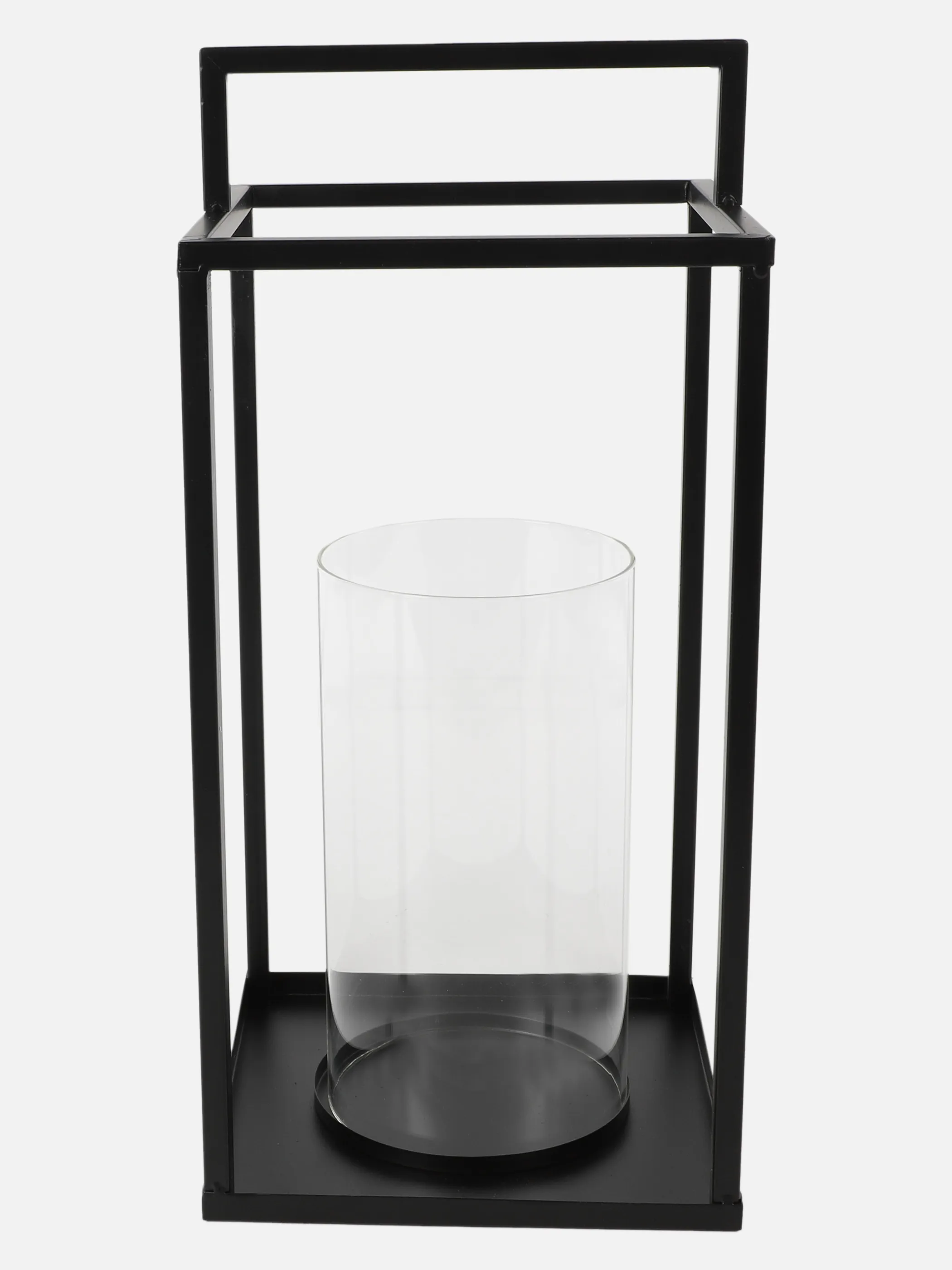 Laterne/Windlicht mit Glas