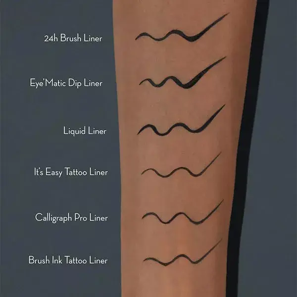 Catrice Yeux It's Easy Delineador à prova d'água com efeito tatuagem N°010 Preto Lifeproof 1,1ml