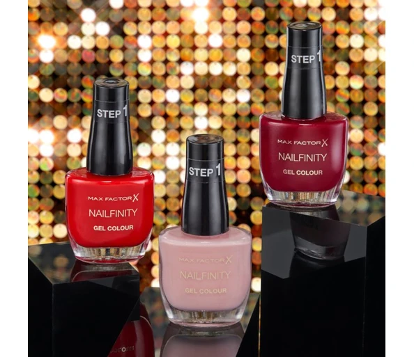Max Factor Nailfinity Gel ColourWalk Of Fame