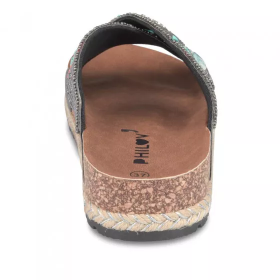 Mules PEWTER PHILOV