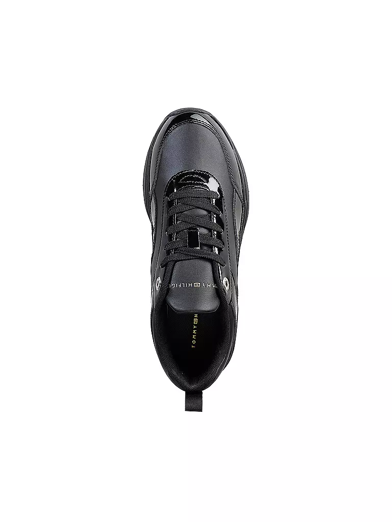 TOMMY HILFIGER Sneaker schwarz