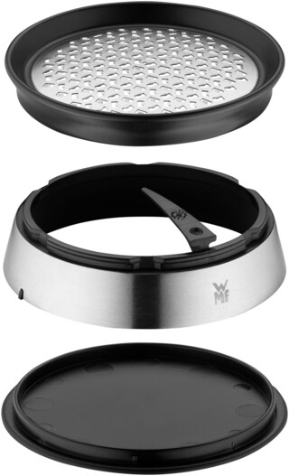 WMF Küchenreibe Ingwer BALANCE 9 cm Edelstahl