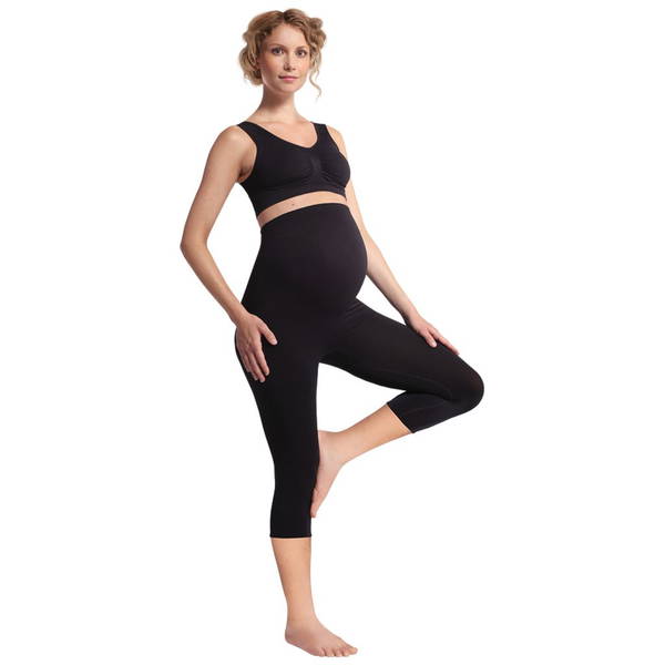 CarriwellCarriwell   Mum to be Schwangerschafts 3/4 Leggings  Recycled S