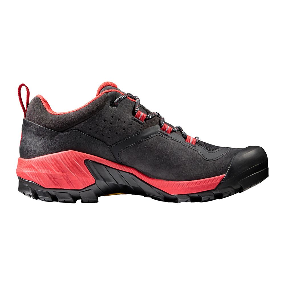 Mammut SAPUEN LOW GTX - Chaussures randonné Femme black/sunset