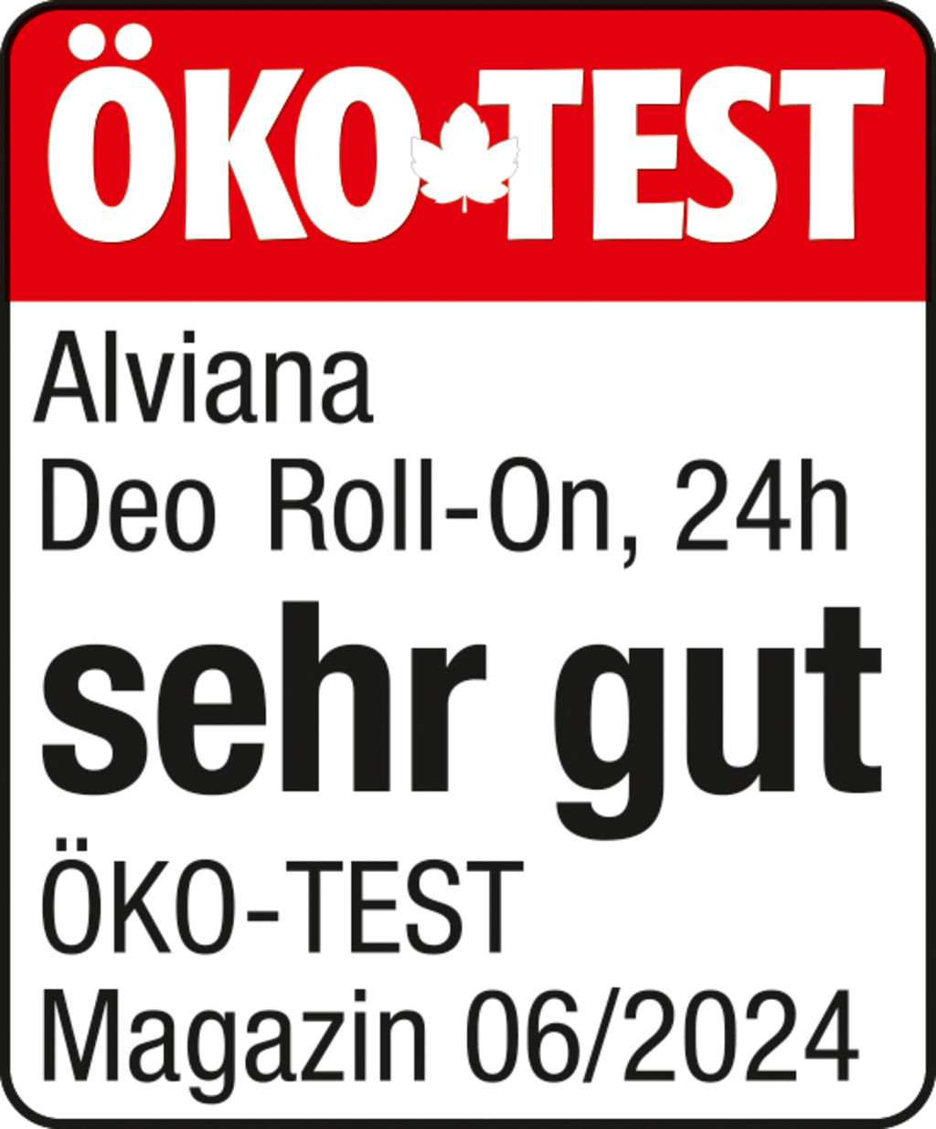 alviana Naturkosmetik  Deo Roll-On Bio-Jojoba, 50 ml