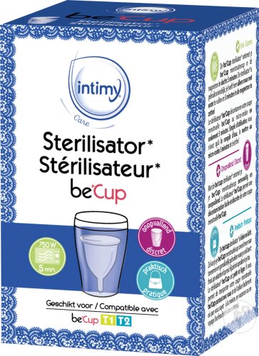 Be'Cup Intimy Care Stérilisateur 1 Pièce