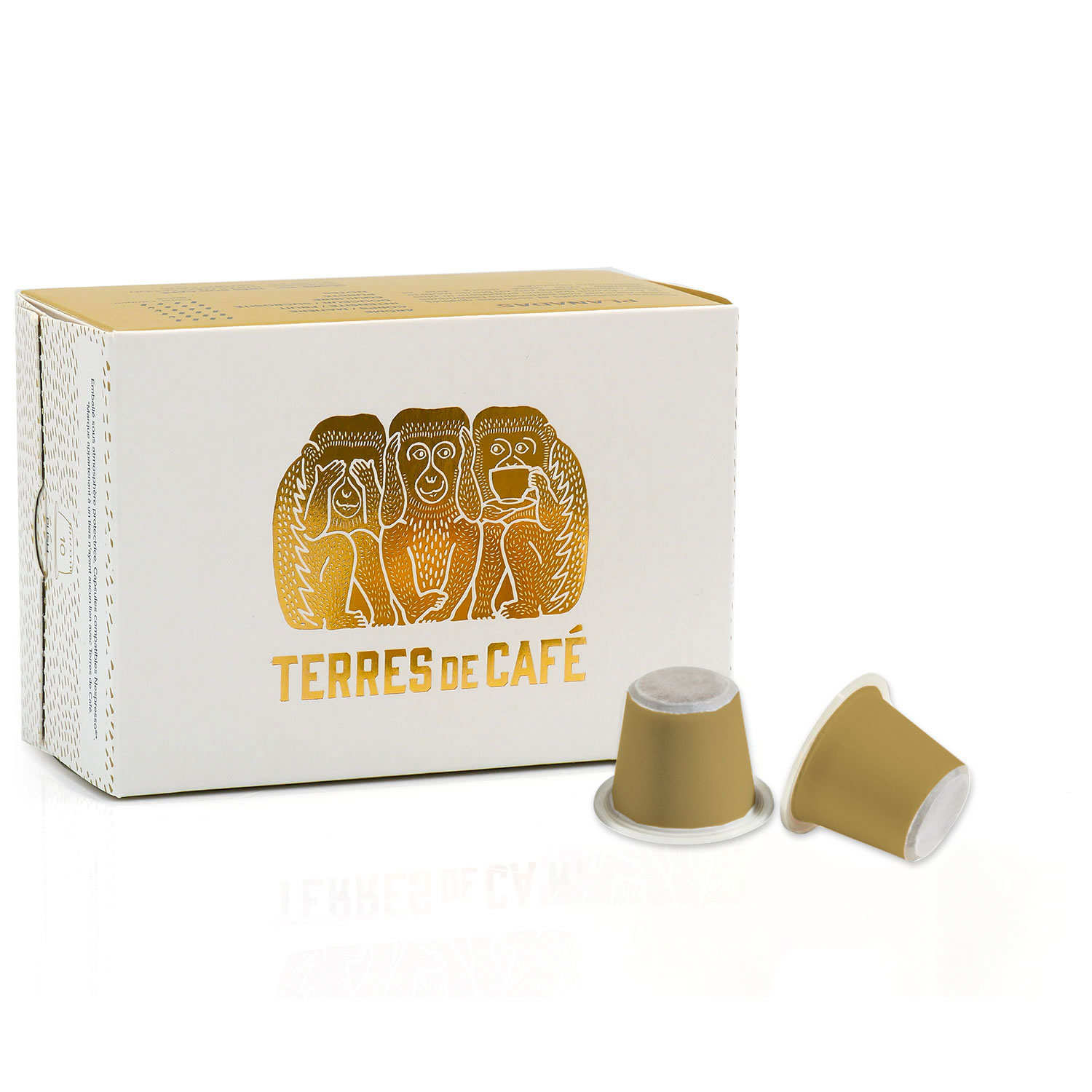 Café bio Colombie Del César - capsules compatibles Nespresso® home-compostables