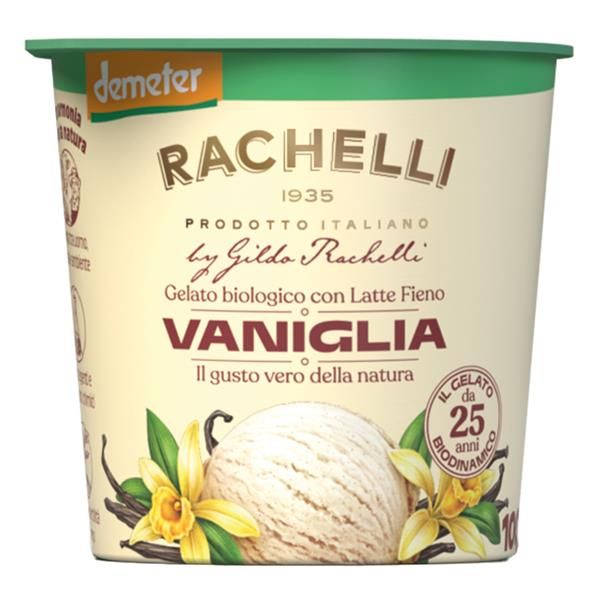 Gelado Baunilha Bio