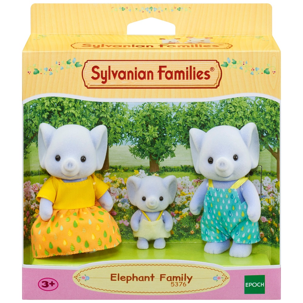 Sylvanian Families Elefantenfamilie 3er-Pack