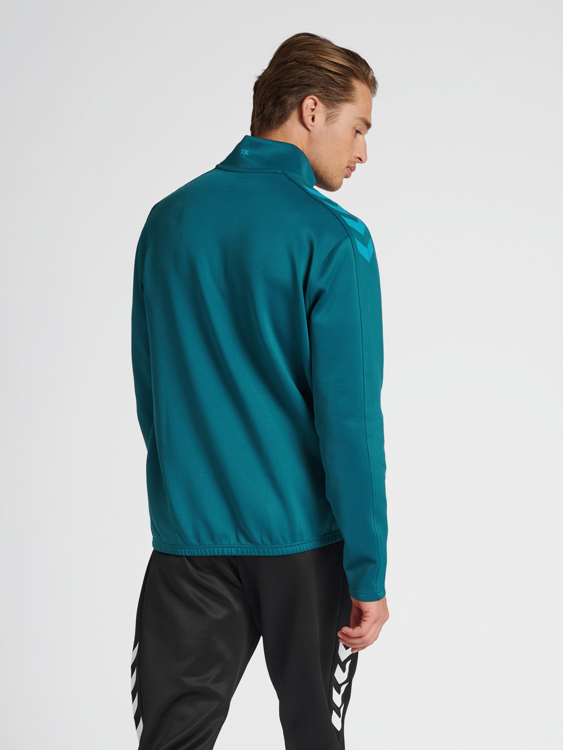 hmlCORE XK HALF ZIP POLY SWEAT
