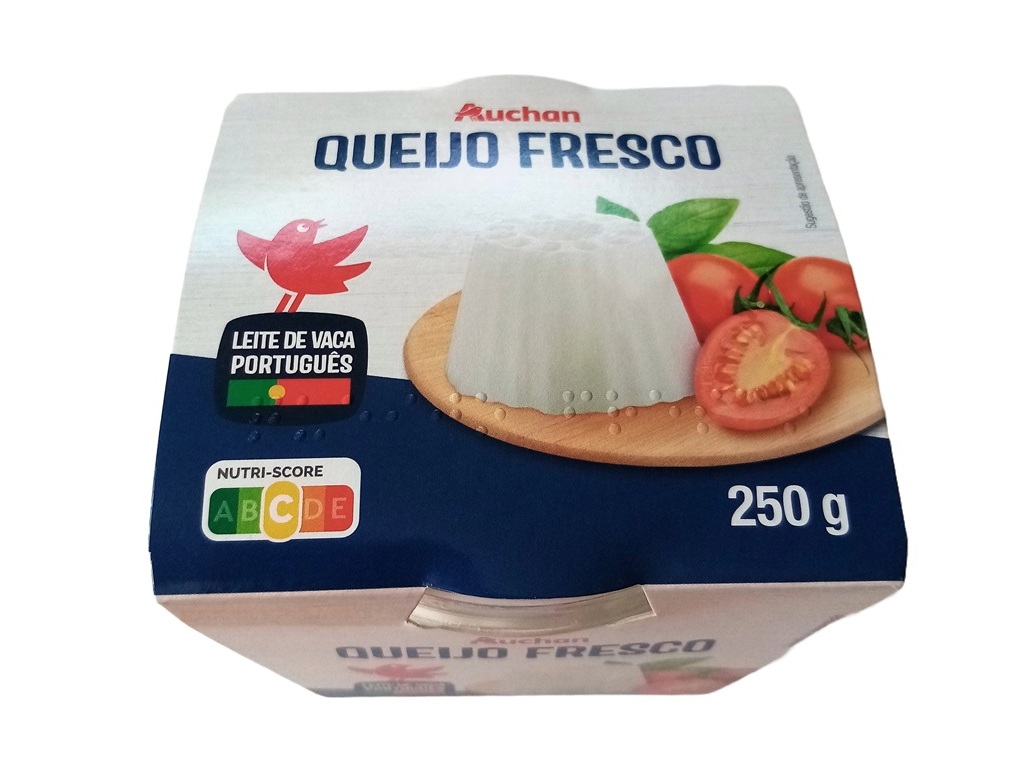 QUEIJO FRESCO AUCHAN 250G