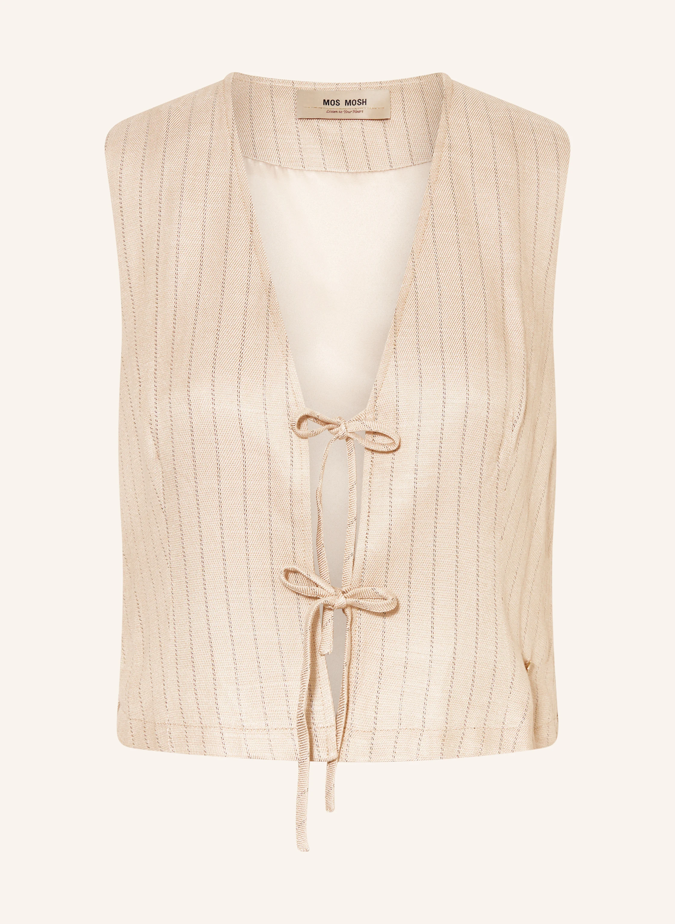 MOS MOSH Cropped-Weste MMELVA INAH