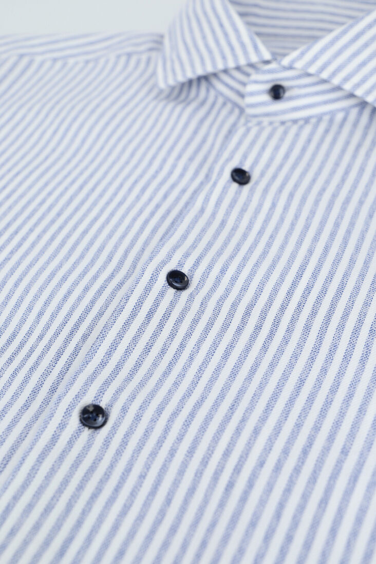 PROFUOMO lichtblauwe profuomo casual overhemd holdon