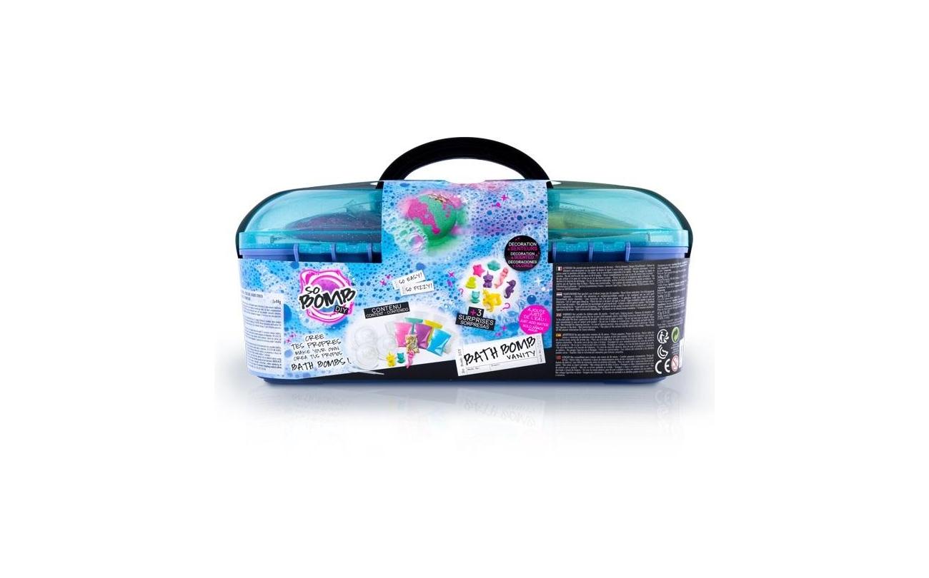 So Bomb DIY Bath Bomb Vanity