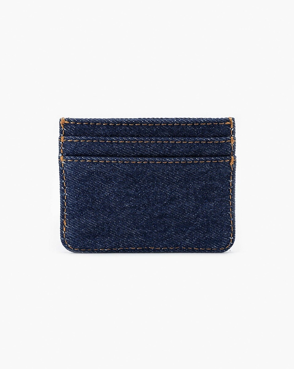 LEVI'S<br>Porta-cartões jeans