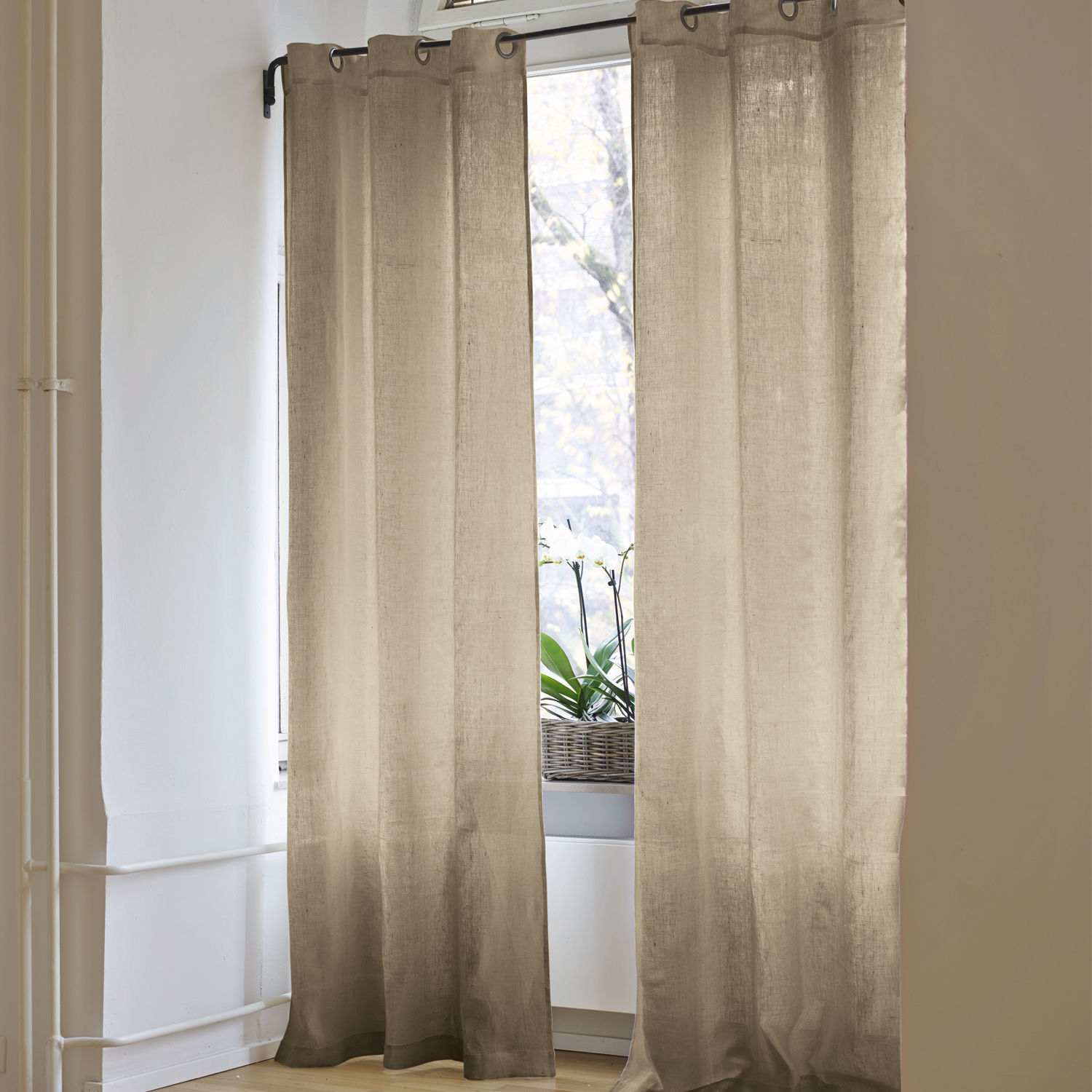 Gardine Salinas 135x250 cm | leinen