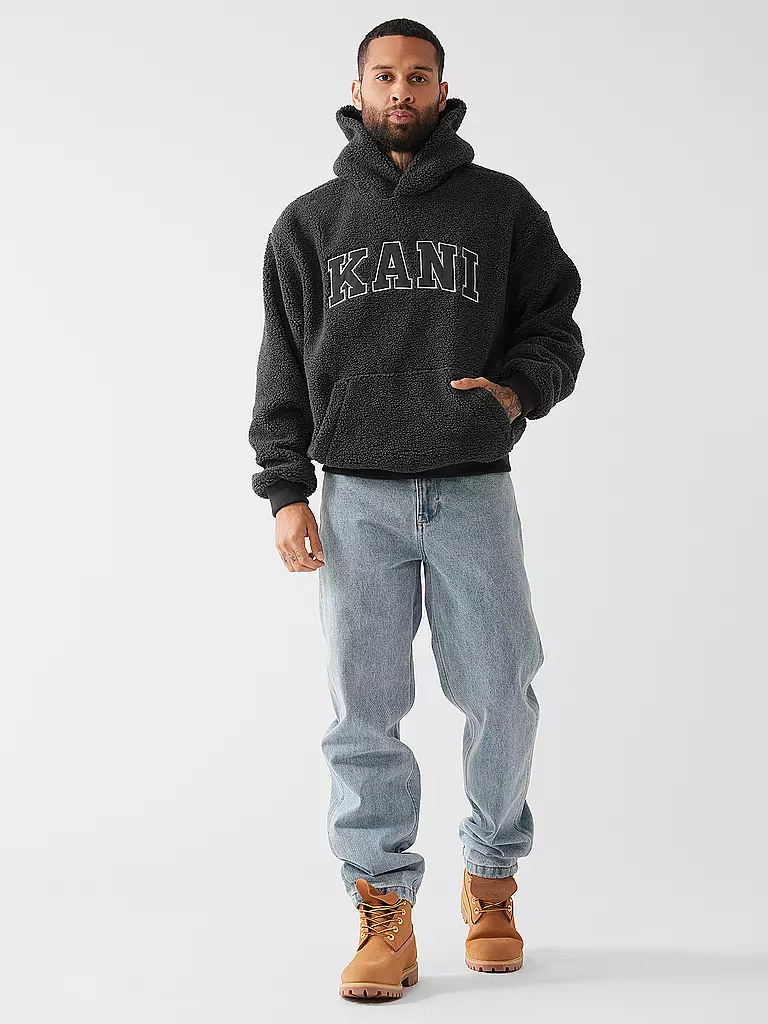 KARL KANI Jeans Baggy Fit  blau