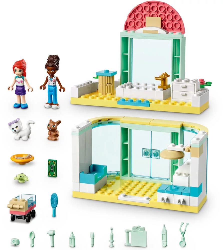 LEGO FRIENDS 41695 - LA CLINIQUE VÉTÉRINAIRE
