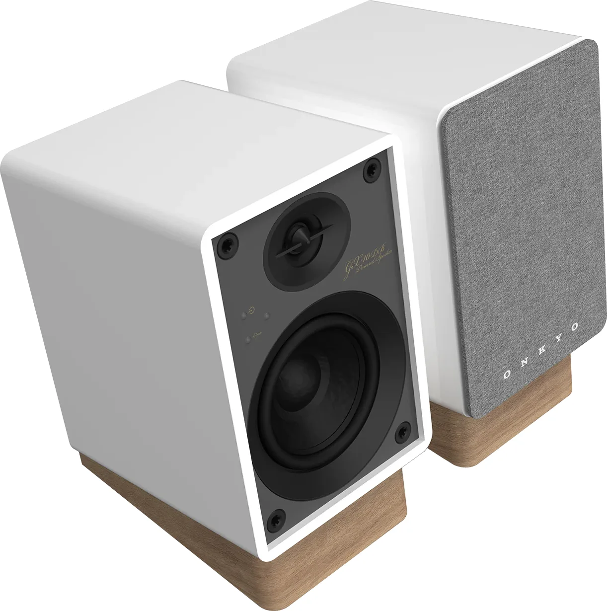 Onkyo GX-10DB Blanc Enceintes sans fil hi-fi