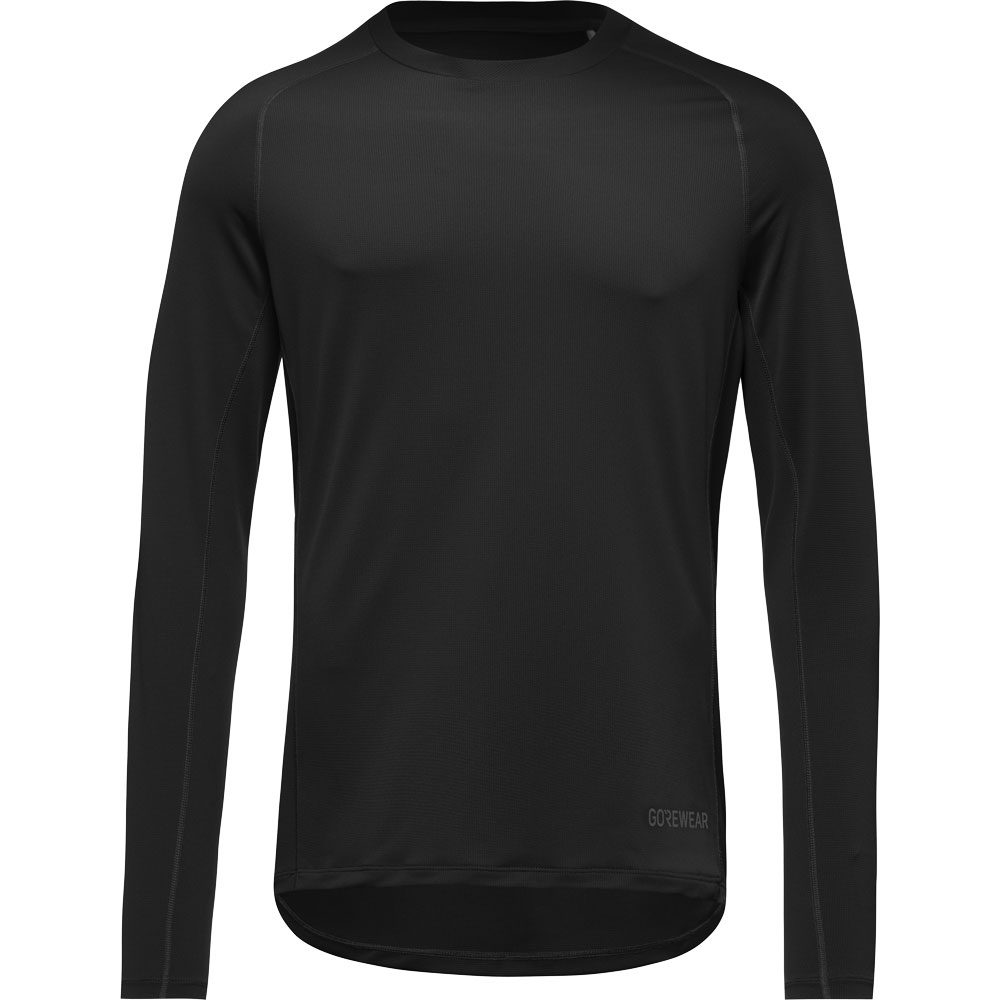 GOREWEAR Everyday Longsleeve Herren schwarz