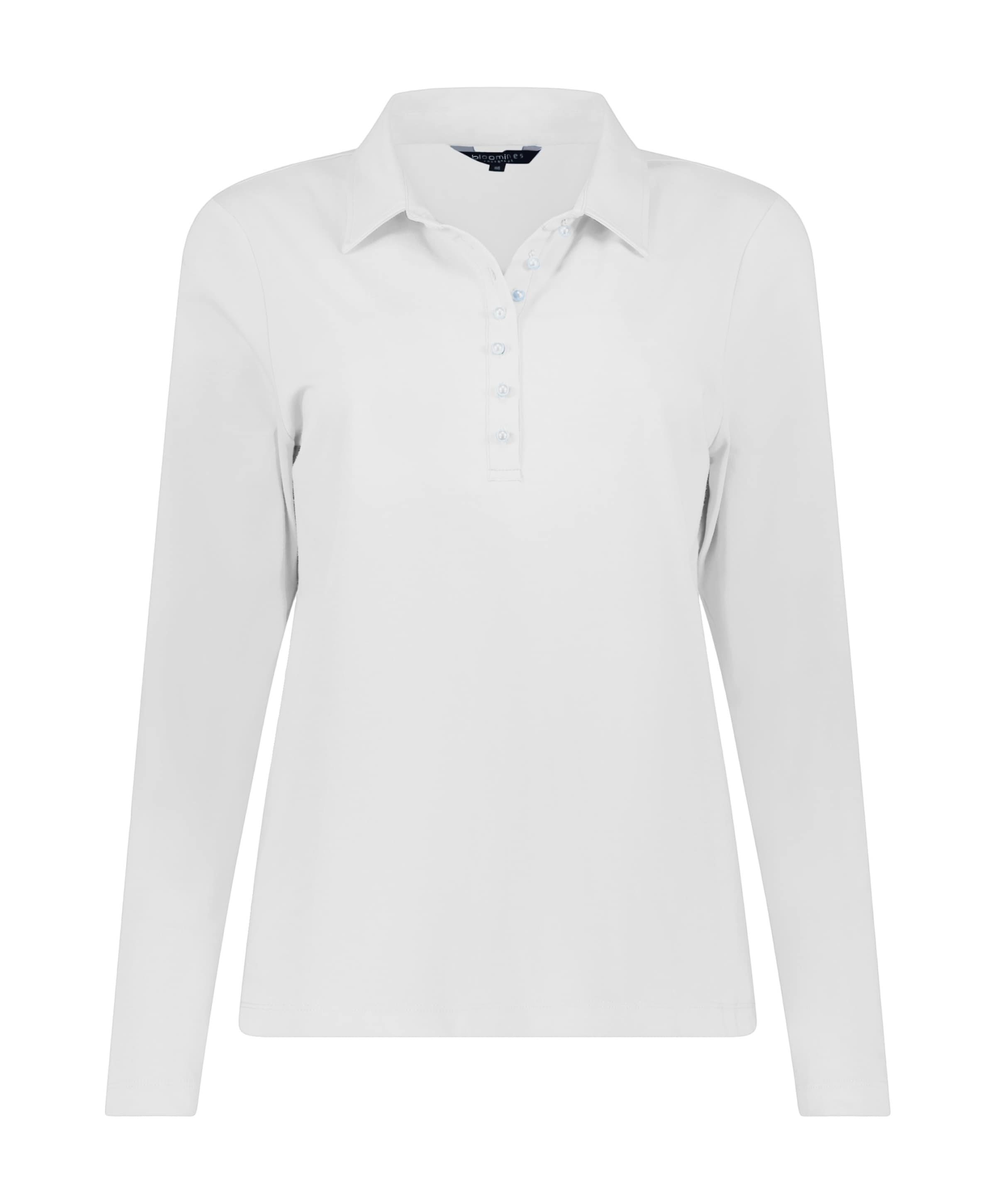 Bloomings Dames polo wit