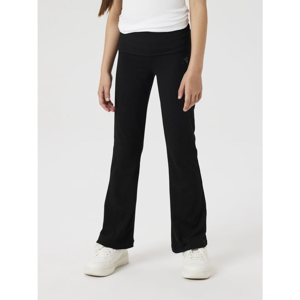 Køb Name It Black Spice Bootcut Bukser Noos