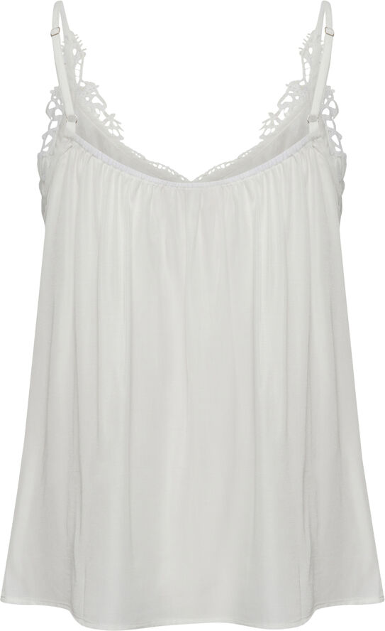 Cream CRAnna Top Snow white