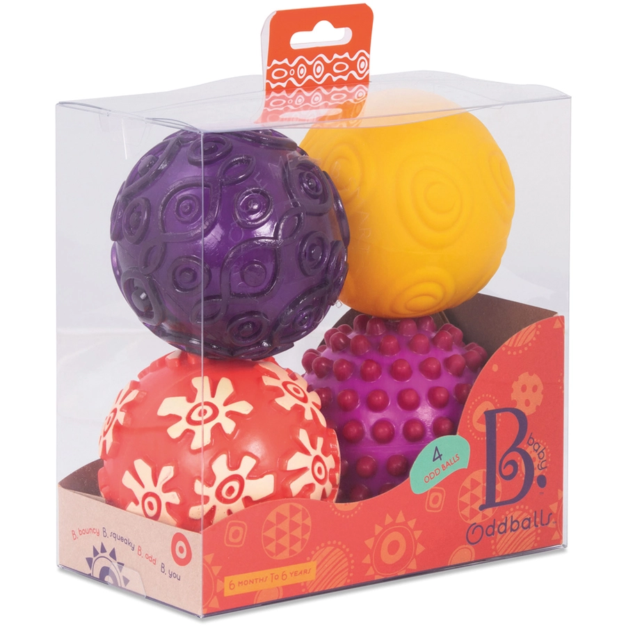B.TOYS B. Oddballs warme Farben 1
