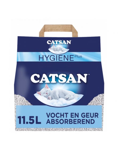 Catsan Hygiene Plus - Kattenbakvulling