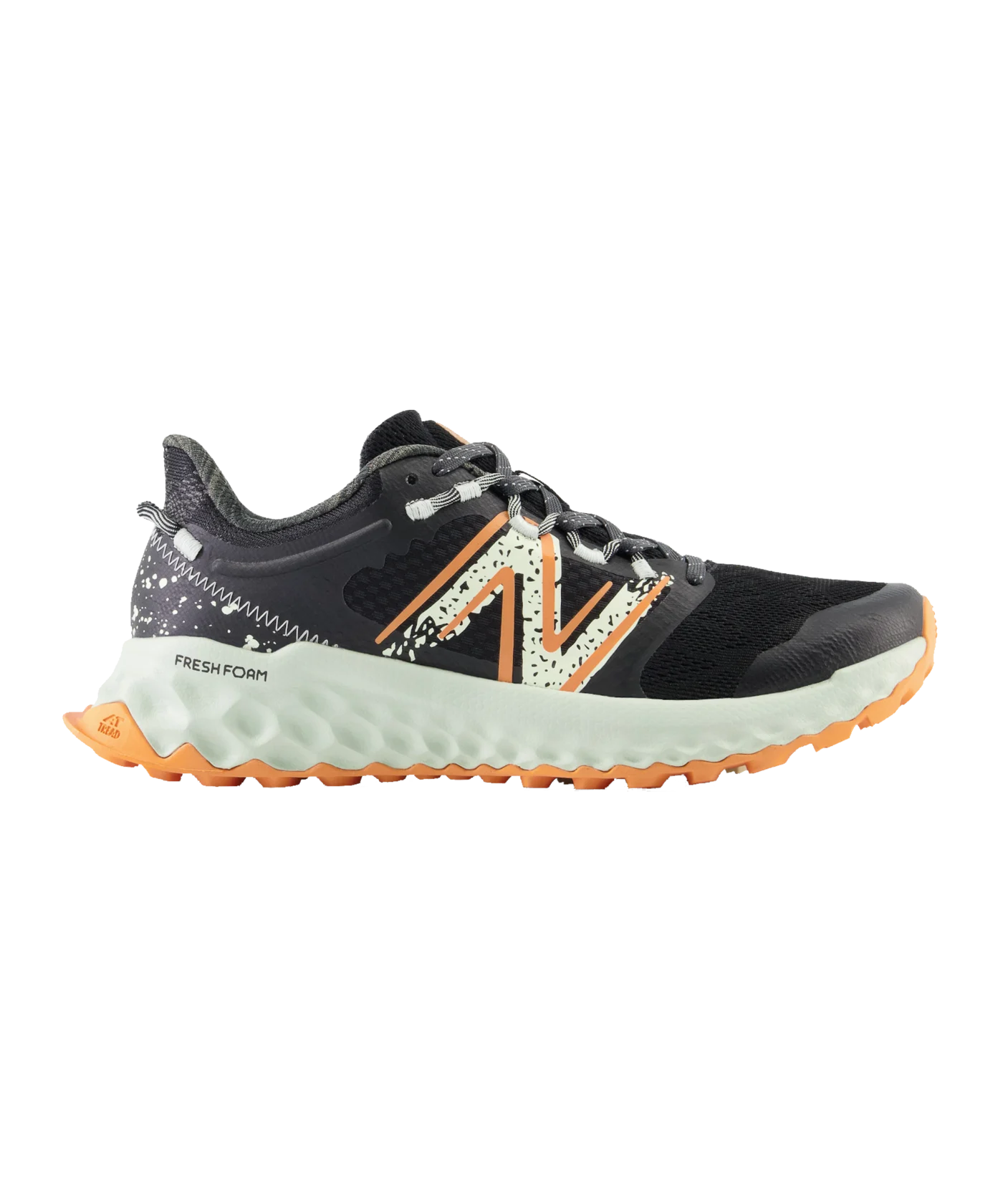 New Balance WTGAR Damen Schwarz FOC1