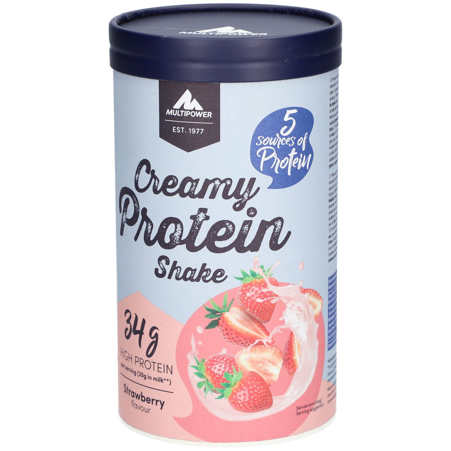 Multipower Creamy Protein Erdbeere