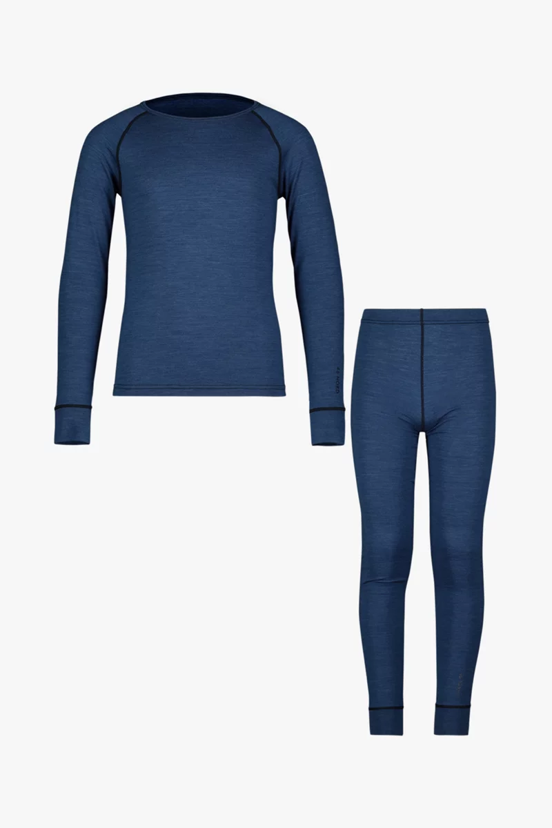 46 NORD Merino Kinder Thermo Unterwäsche Set
