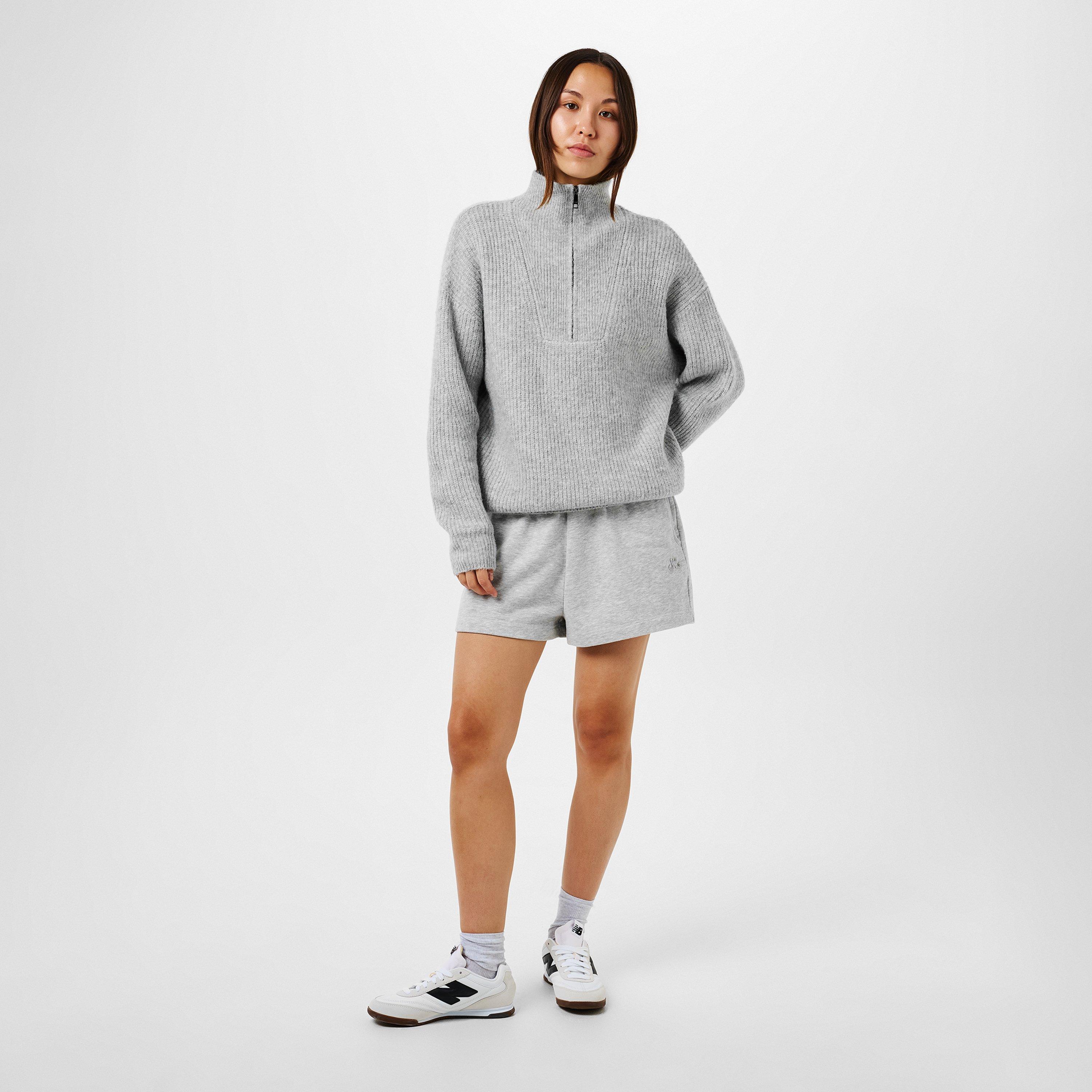 Jack Wills JW High Neck Zip Knitted Jumper