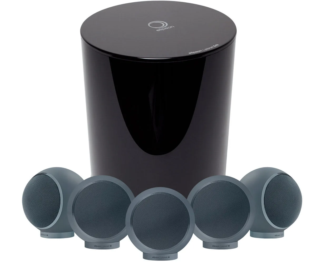 Elipson Planet M 5.1 Neptune Stone Packs enceintes compactes