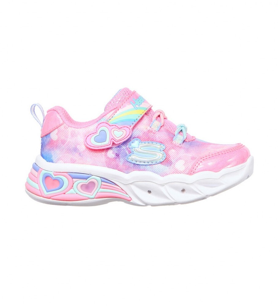 Tênis Skechers Sweetheart Lights Rosa