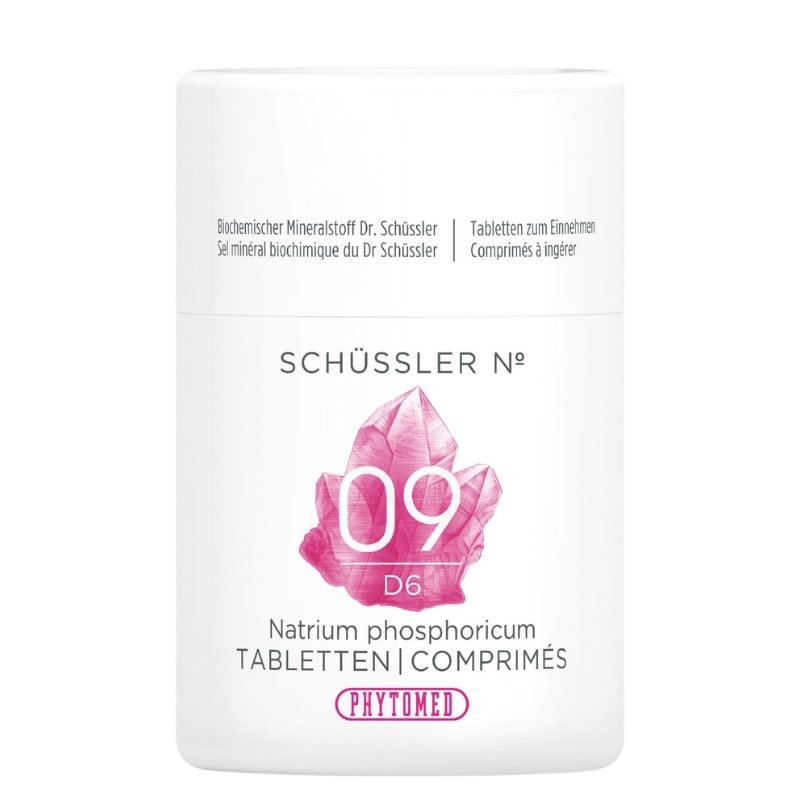 PHYTOMED Nr9 Natrium phosphoricum 6 D<br>100 g, Tablette